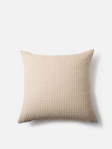 Ce Bed Linen: Textured Waffle Euro Pillowcase