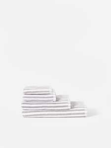 Wide Strip Cotton Bath Towel Range
