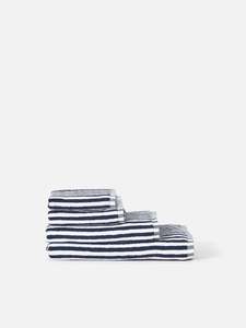 Wide Strip Cotton Bath Towel Range