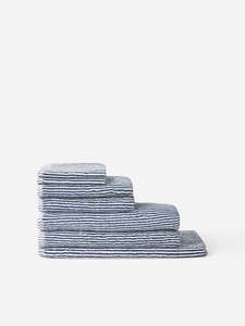 Stripe Cotton Bath Towel Range