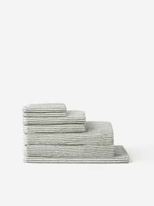 Stripe Cotton Bath Towel Range