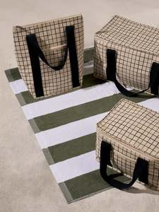 Grid Cooler Bag