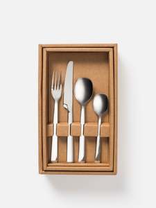 Citta Essentials Kitchen Dining: Sunbury Cutlery S/16