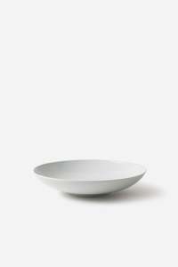 Citta Essentials Kitchen Dining: Porcelain Shallow Bowl