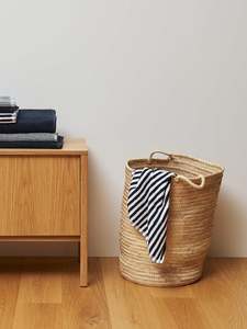 Moroccan Tall Storage Basket
