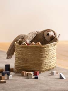 Moroccan Rectangle Storage Basket