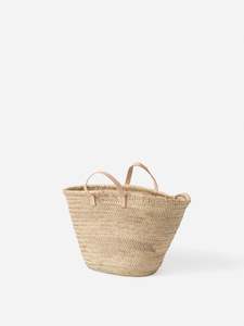Moroccan Basket w/Short Handles