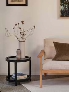 Coffee Side Tables: Column Side Table