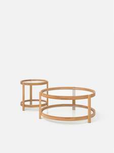 Column Side Table