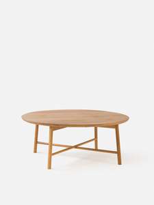 Radial Round Coffee Table
