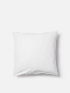 Commercial Bedding: Commercial Quality Sateen Euro Pillowcase