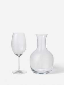 Commercial Glassware: Nude Vintage Bordeaux Glass Set/6