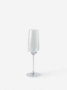 Nude Mirage Champagne Glass Set/6