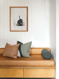 Form Study No.2 Patchwork Cushion Cover