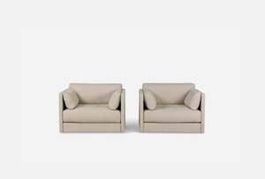 Dialogue Sofa Range: Dialogue Armchair