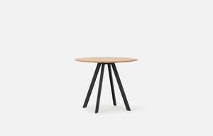 Dining Tables: Assembly Round Dining Table