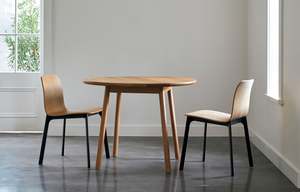 Dining Tables: Radial Round Dining Table