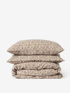 Wildflower Linen Duvet Cover