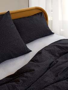 Inku Organic Cotton Linen Euro Pillowcase