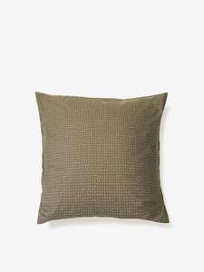 Inku Organic Cotton Linen Euro Pillowcase