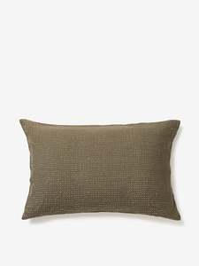 Duvet Covers: Inku Organic Cotton Linen Pillowcase Pair