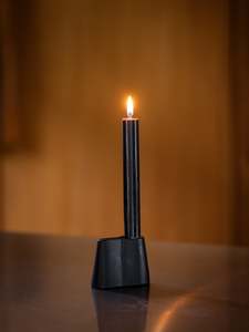Channel Candle Holder