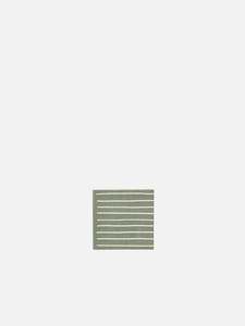 Kitchen Dining Textiles: Stripe Cocktail Napkin Pack/20