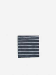 Stripe Dinner Napkin Pack/20