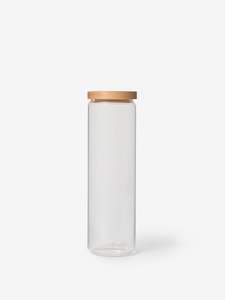 Kitchen Storage: Storage Jar w/ Wooden Lid