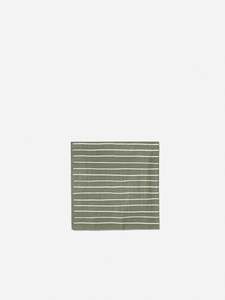 Stripe Dinner Napkin Pack/20