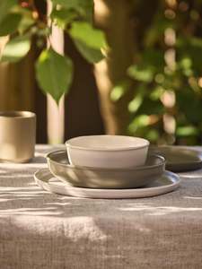 Chambray Linen Tablecloth