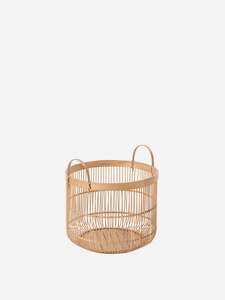 Living Storage: Rakei Bamboo Basket