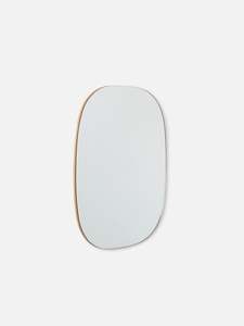 Mirrors: Oval Wall Mirror