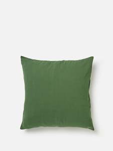 Spearmint Linen Euro Pillowcase
