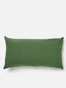 Pillowcases: Spearmint Linen Lodge Pillowcase Pair
