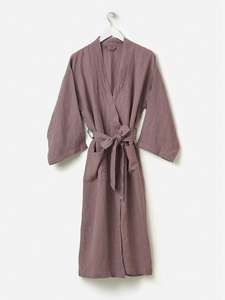 Robes: Lupin Linen Robe