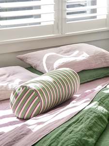 Sale Cushions: Riley Bolster Cushion Cover