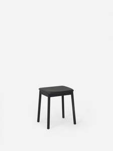 Radial Range: Radial Stool Low w/Leather Seat