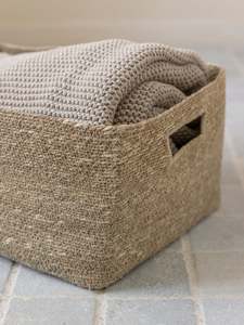 Citta Essentials: Woven Storage Basket