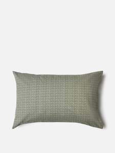Porto Organic Cotton Pillowcase Pair