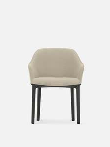 Office Chairs: Vitra Softshell Side Chair