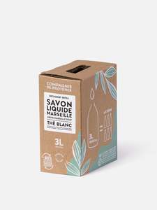Black & White Liquid Marseille Soap Refill