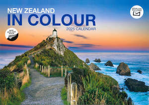 Calendar: 2025 Calendar New Zealand In Colour