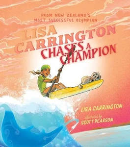 Picture Flat: Lisa Carrington Chases a Champion Lisa Carrington