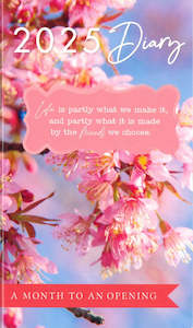 Calendar: 2025 Diary Month to View Friendship