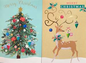 Greeting Cards: Xmas Cards Boxed 10 Pack