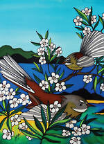 Greeting Cards: Blank Card Pure NZ Jo May Assorted