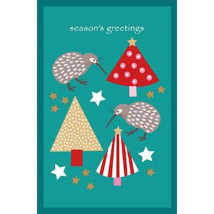Greeting Cards: Xmas Cards $5.99 Single NZ Themed