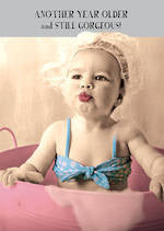 Greeting Cards: Card $6.99 Midget Gems Still Gorgeous