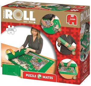 Games Toys: Puzzle Mates Jumbo Puzzle Roll Mat